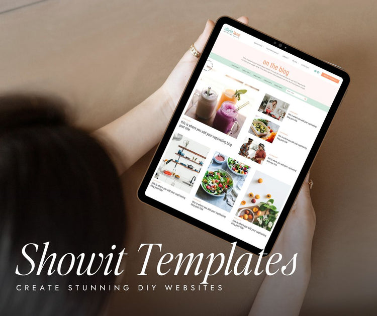 Showit Templates