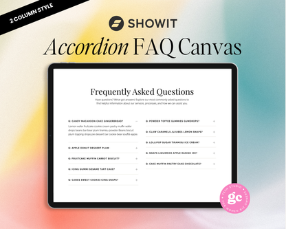 FAQ Canvas