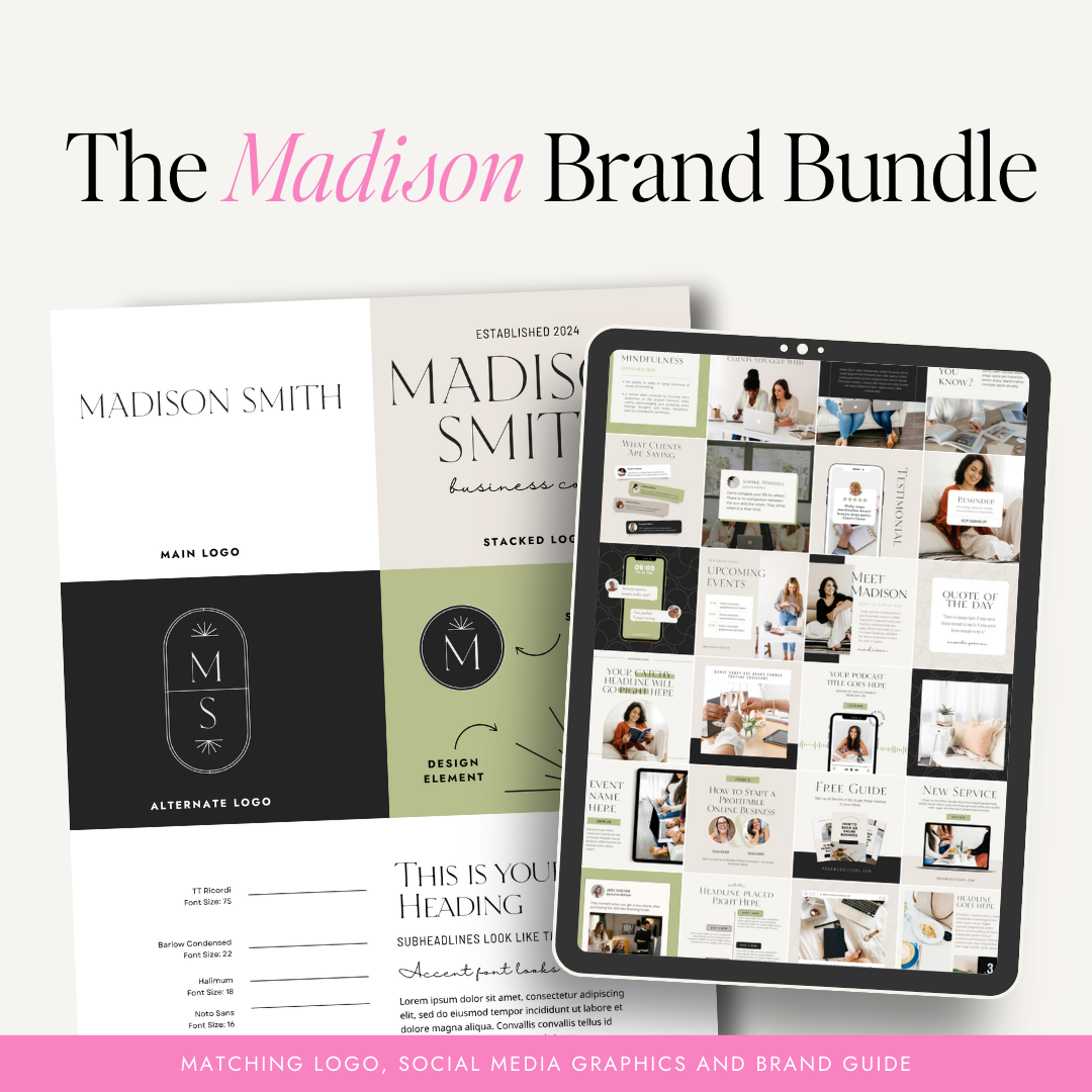 Madison Brand Bundle